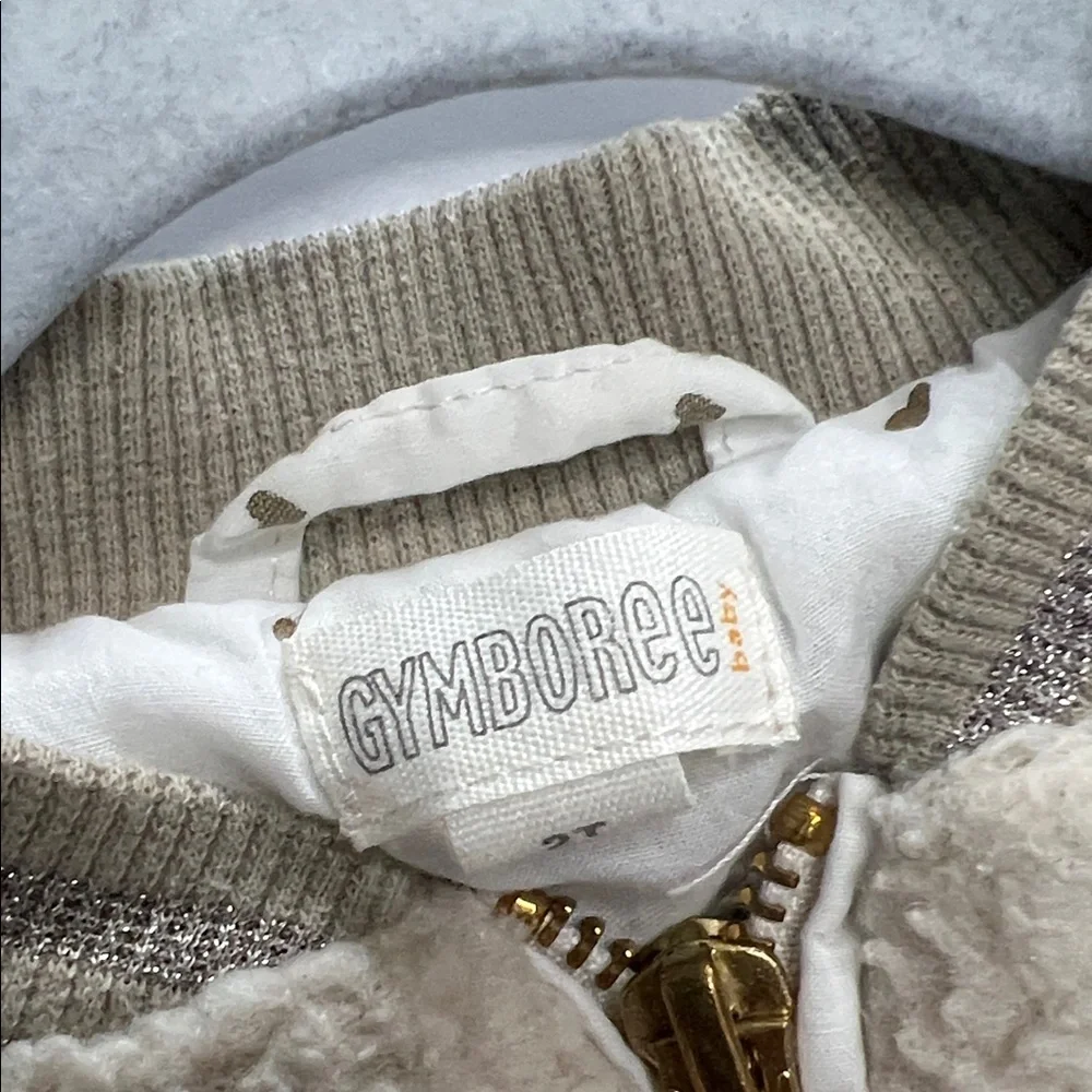 Gymboree Sherpa Jacket Girls size 2T